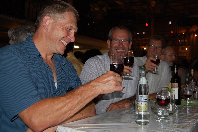Impression vom Merdinger Gassenweinfest