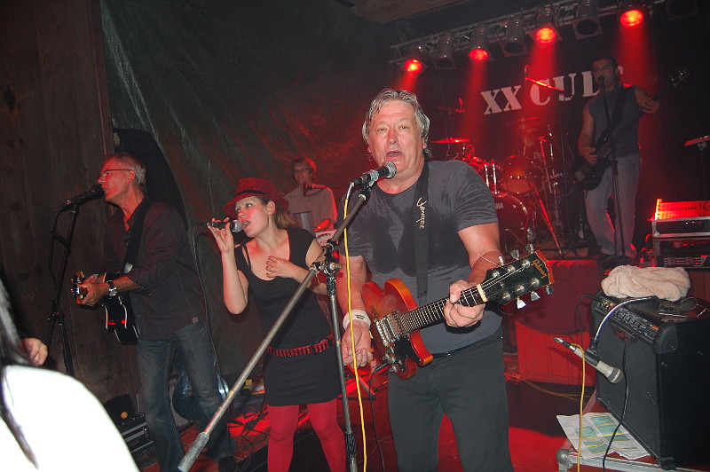 Impression vom Merdinger Gassenweinfest