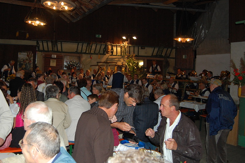 Impression vom Merdinger Gassenweinfest