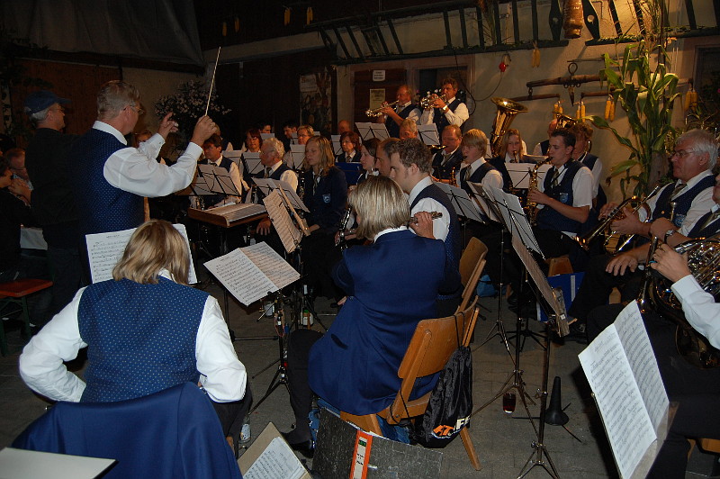 Impression vom Merdinger Gassenweinfest